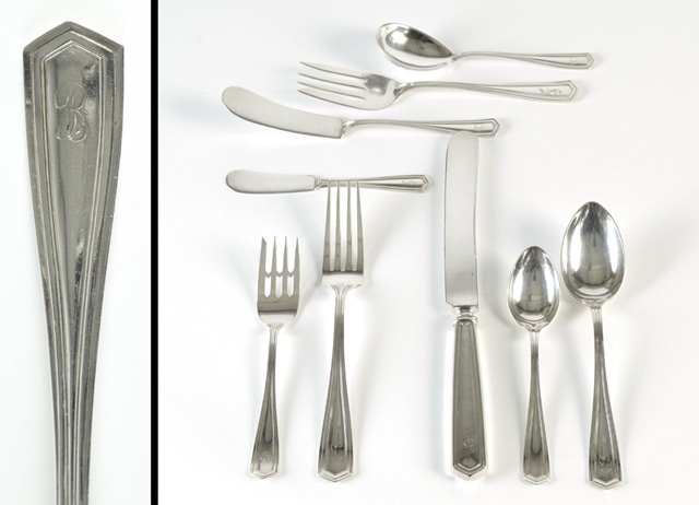 69 PIECE INTERNATIONAL SILVER