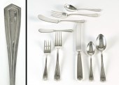 69 PIECE INTERNATIONAL SILVER