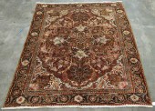 6'9" X 9'1" AHAR ORIENTAL RUG