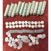 $69.10 face value Silver Dimes