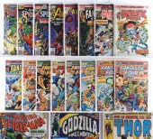 69PC MARVEL COMICS BRONZE AGE