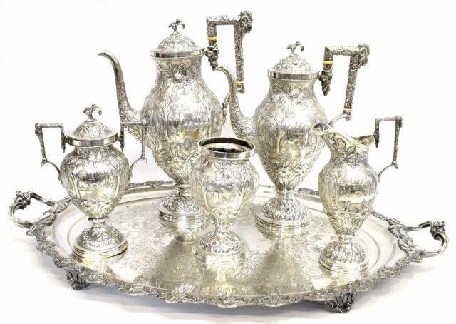 (6)A.G. SCHULTZ REPOUSSE STERLING