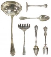 (6)COLLECTION MONOGRAMMED STER