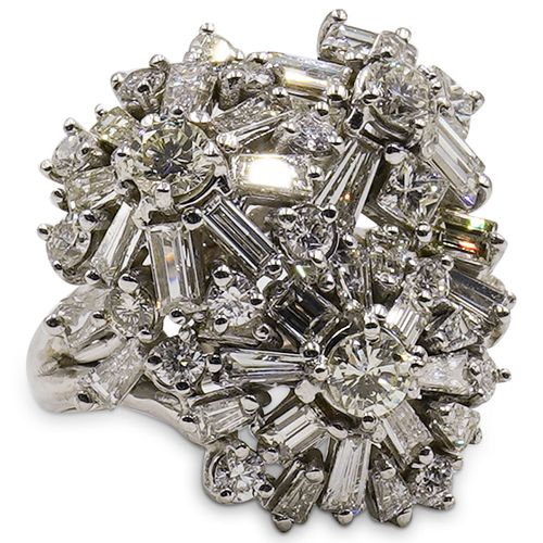 6CT DIAMOND AND 18K GOLD