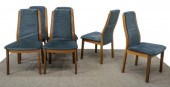 6)DANISH MID-CENTURY MODERN RO