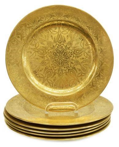 6)ENGLISH CROWN STAFFORDSHIRE