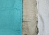 6lbs of Vintage Linen Solids.