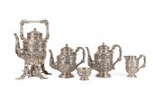 6PC .915 SPANISH SILVER COFFEE