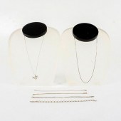 6PC 925 STERLING SILVER JEWELR