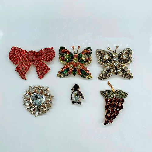 6PC AGATHA PRETTY VINTAGE