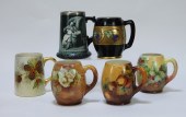 6PC AMERICAN BELLEEK NATURE'S