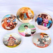 6PC AMERICAN TV AND FILM CLASS