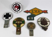 6PC ANTIQUE AUTOMOTIVE LICENSE