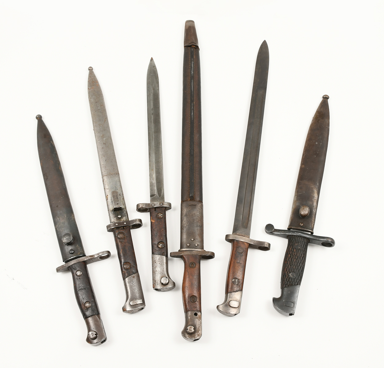 6PC. BAYONET LOT: To Include: 1)