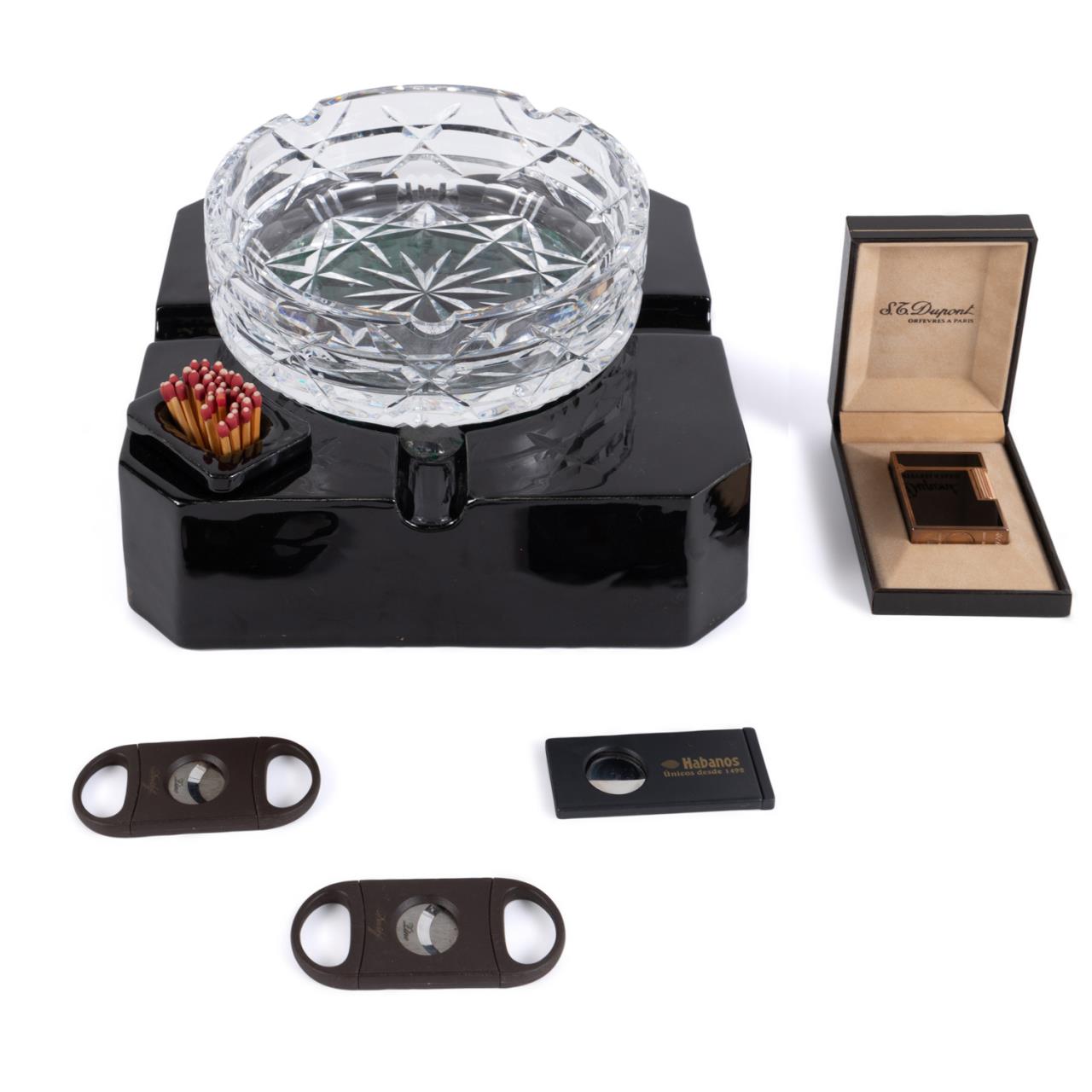 6PC BRAM WARREN ASHTRAY AND SMOKING