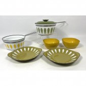 6pc CATHRINEHOLM Enamel Ware.