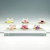 6PC COALPORT FINE BONE CHINA F