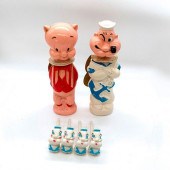 6PC COLGATE SOAKY FIGURAL BOTT