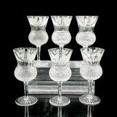6PC EDINBURGH CRYSTAL TALL WAT