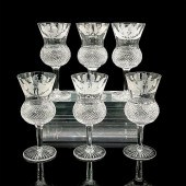 6PC EDINBURGH CRYSTAL TALL WAT