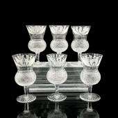 6PC EDINBURGH CRYSTAL WATER GO