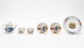 6PC, ENGLISH 18TH/19TH CENTURY