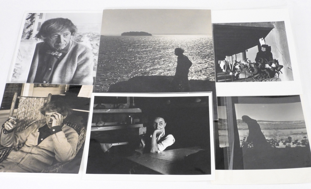 6PC GEORGE DANIELL O'KEEFE &