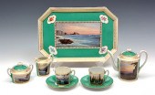 6PC GINORI TEA SERVICE6pc Gino