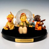 6PC GOEBEL HUMMEL FIGURINES +