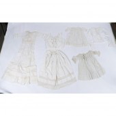 6PC GROUP OF VICTORIAN WHITE C