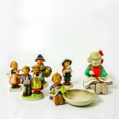6PC GROUPING OF VINTAGE HUMMEL