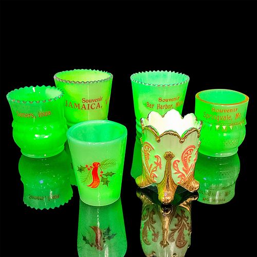 6PC GROUPING URANIUM MILK