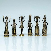 6PC HANS TEPPICH (ISRAEL 1904-