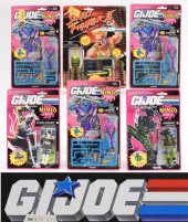 6PC HASBRO GI JOE NINJA FORCE