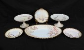 6PC HAVILAND SEASHELL PORCELAI