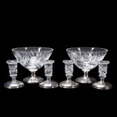 6PC HAWKES & STERLING, CANDLES