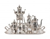6PC HENRI SOUFFLOT TEA & COFFE