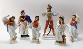 6PC HEREND HUNGARIAN FOLK DANC