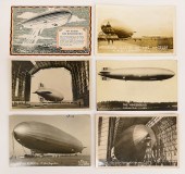 6pc Hindenburg & Graf Zeppelin
