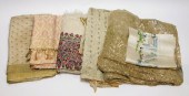 6PC INDIAN & CHINESE EMBROIDER