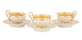 6PC JEAN BOYER PARIS PORCELAIN