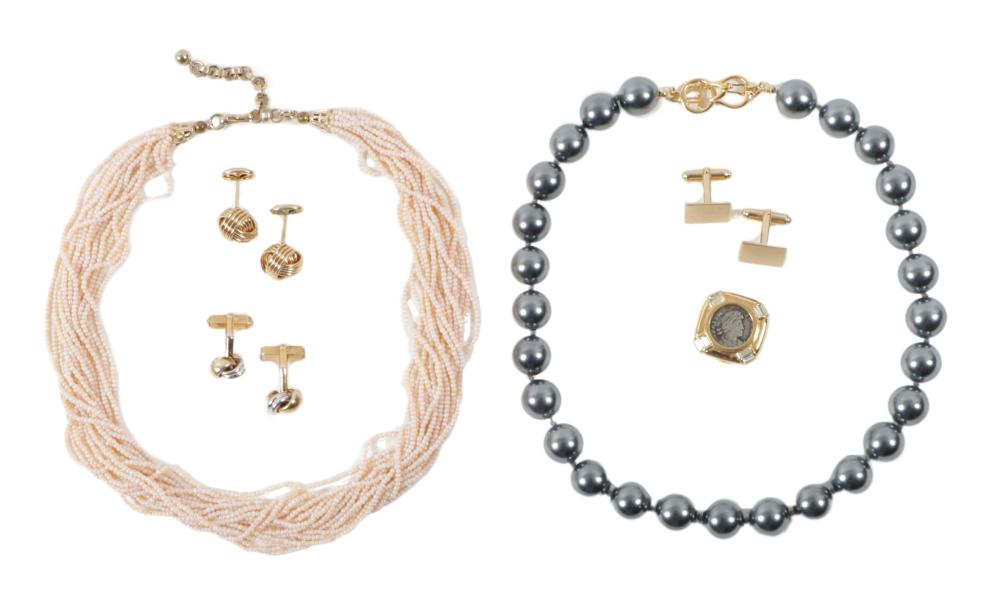 6PC JEWELRY GROUP: CINER