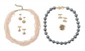 6PC JEWELRY GROUP: CINER GOLD-