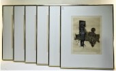 6PC JOHNNY FRIEDLANDER ILLUMIN