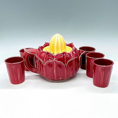 6PC JUICER PITCHER WITH GLASSESCute