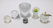 6PC KOSTA BODA STRONG & ASSORT