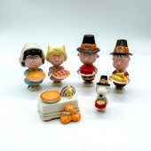 6PC LENOX FOR PEANUTS FIGURINE