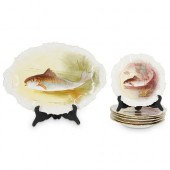 (6PC) LIMOGES BLAKEMAN & HENDE
