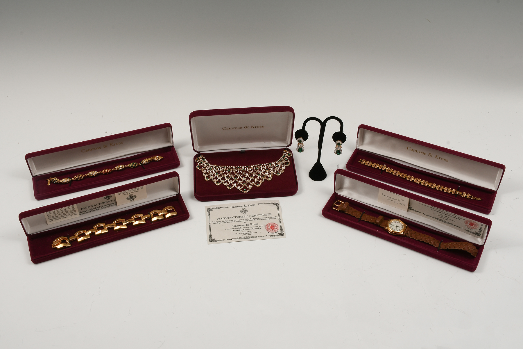 6PC. LOT OF EXQUISITE CAMROSE &