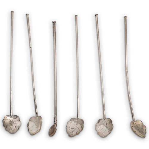 (6PC) MEXICAN STERLING SILVER